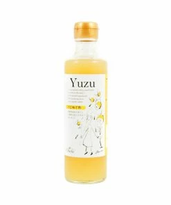 Oochi Ingredients Yuzu & Honey Vinegar 270ml