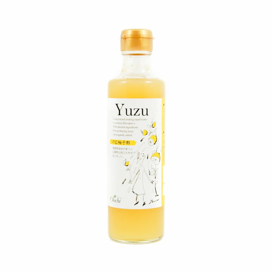 Oochi Ingredients Yuzu & Honey Vinegar 270ml 3 Oochi Ingredients Yuzu & Honey Vinegar 270ml