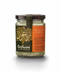 Zaytoun Palestinian Za'atar 80g Ingredients